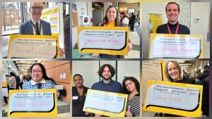 What does community engagement mean to you