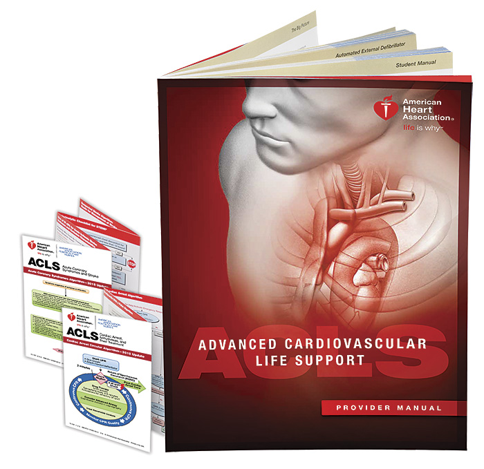 ACLS 2015 Provider Manual In Stock