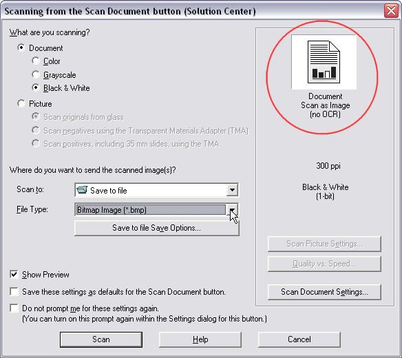 scan document to word ocr for mac