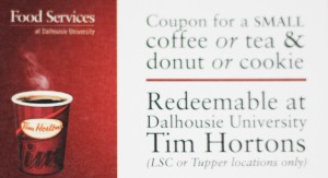 tims card