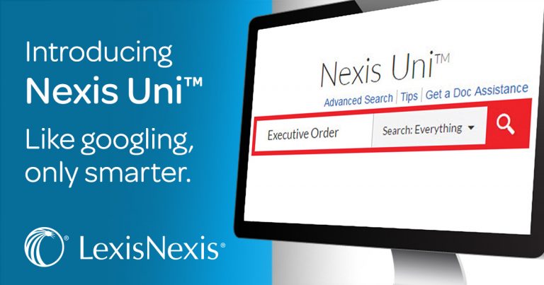 LexisNexis Academic Changing to Nexis Uni