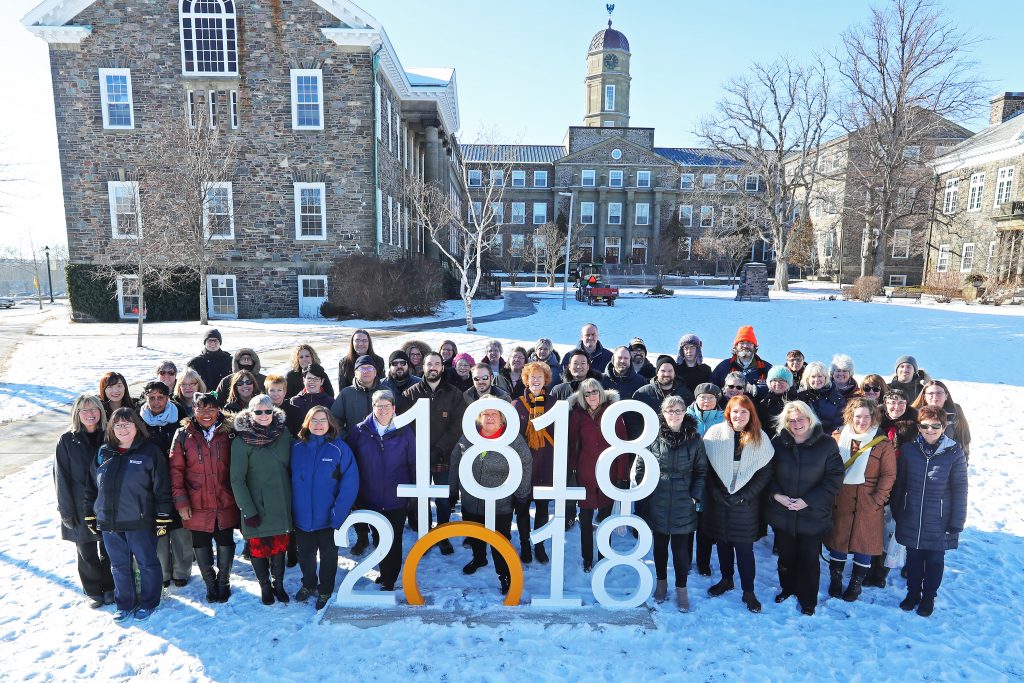 Dal Libraries group shot 2018