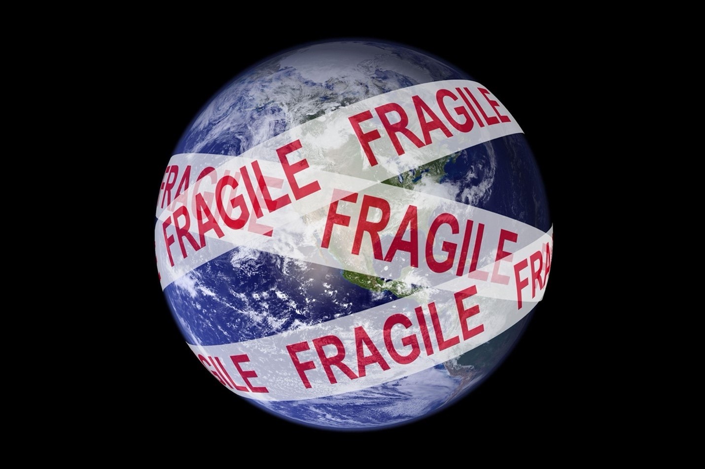 Fragile World Meaning