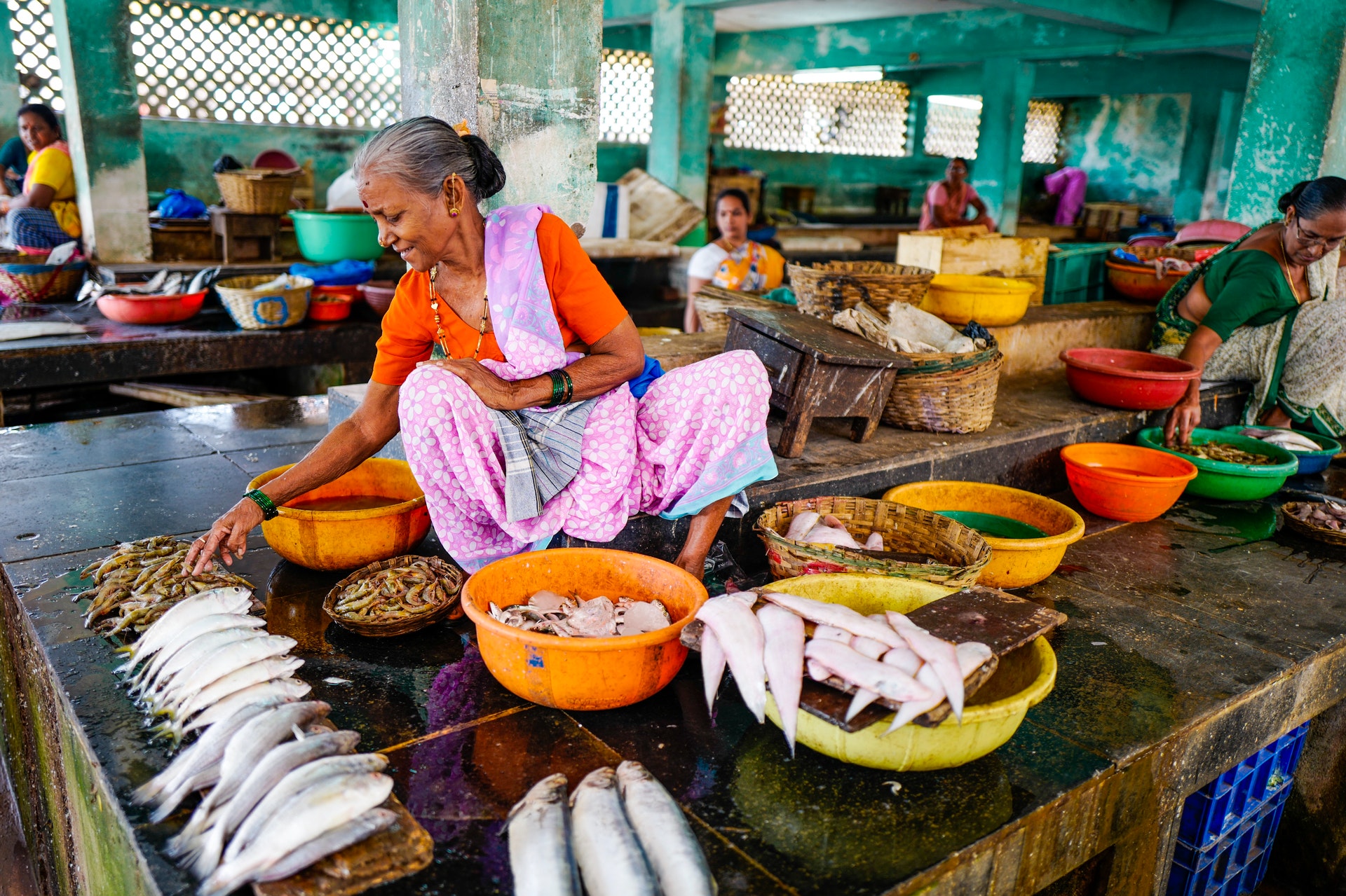 Indian Fishing