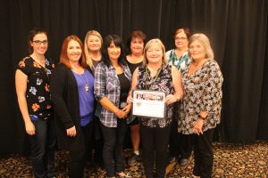 The Agricultural Campus's United Way team.